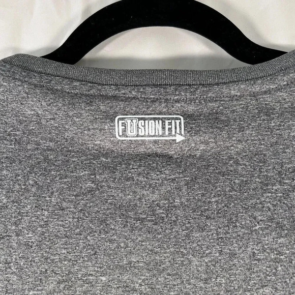 Missouri Tigers Shirt Men's Large Grey Long Sleeve Crew Neck Pullover - Picture 10 of 10